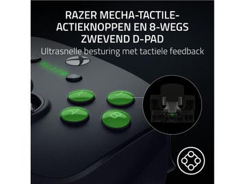 Razer Wolverine V3 Pro - Gamecontroller - Draadloos - Wit, Computers en Software, Joysticks, Verzenden, Nieuw, Razer