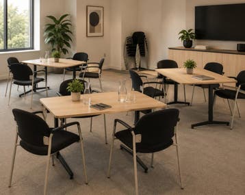 Ahrend 320 vergaderstoel, zwart-goud/alu, Huis en Inrichting, Stoelen, Ophalen of Verzenden, Nieuw, Zwart