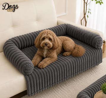 Corduroy Bankdeken Antraciet Maat XL – 120 × 95 cm| Luxe., Ophalen of Verzenden, Nieuw, Overige
