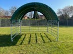 Mobiele schuilstal, weidetent 3.00*3.60 mtr € 1684,89 incl., Weidegang
