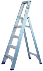 Bordestrap Maxall 4 treden, Doe-het-zelf en Verbouw, Ladders en Trappen, Verzenden, Nieuw, Trap, Minder dan 2 meter