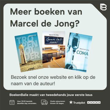 De afscheiding - Marcel de Jong 9789054523611, Boeken, Verzenden, Gelezen, Marcel de Jong