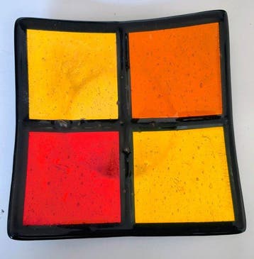 vitra - padoan alessandro - Schotel - Glas, Antiek en Kunst