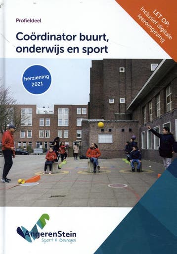 Coordinator Buurt Onderwijs en Sport 9789037260595, Boeken, Verzenden, Zo goed als nieuw