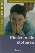 Kinderen die stotteren / Rondom het kind 9789085063896, Verzenden, Zo goed als nieuw, Ad Bertens