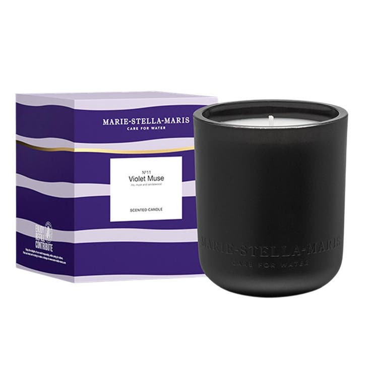 Marie-Stella-Maris - Violet Muse Scented Candle - Geurkaars, Verzamelen, Overige Verzamelen, Verzenden