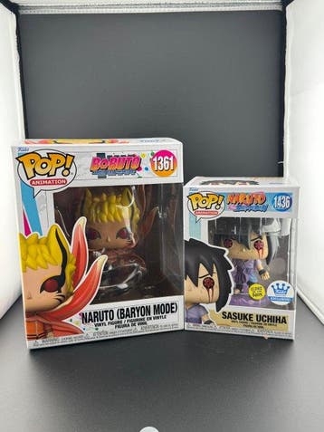 Funko - Funko Pop - Naruto (Baryon Mode); Sasuke Uchiha
