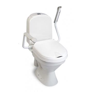 Hi Loo toiletverhoger vast met armleuning, Ophalen of Verzenden, Nieuw