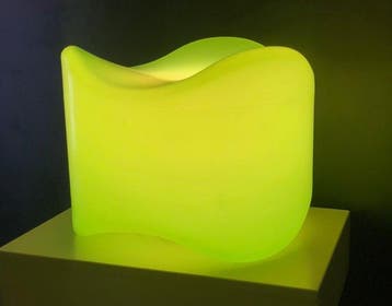 Bergés SA - Douglas Mont - Lamp - Wave - Plastic