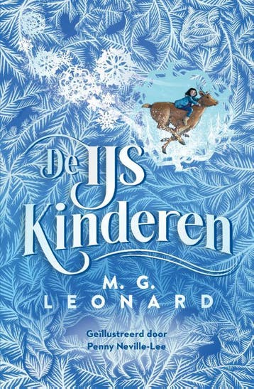 De Ijskinderen | M.G. Leonard | Nieuw, Boeken, Ophalen of Verzenden, Nieuw, M.G. Leonard