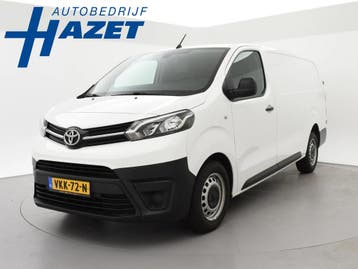 Toyota ProAce | Zakelijke Lease v.a. €254.98 pm, Automaat, Stof, Gebruikt, Euro 6