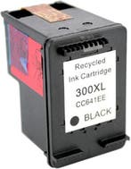Huismerk HP 300XL cartridge zwart, Verzenden, Nieuw, Huismerk