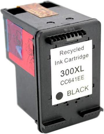 Huismerk HP 300XL cartridge zwart, Verzenden, Nieuw, Huismerk