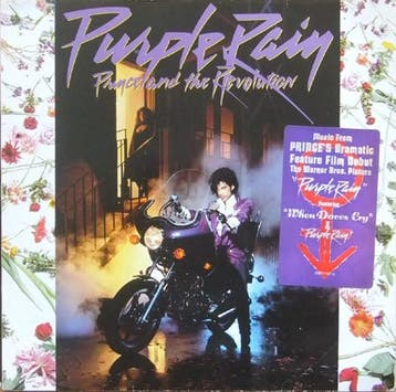 Prince And The Revolution - Purple Rain, Ophalen of Verzenden, Gebruikt