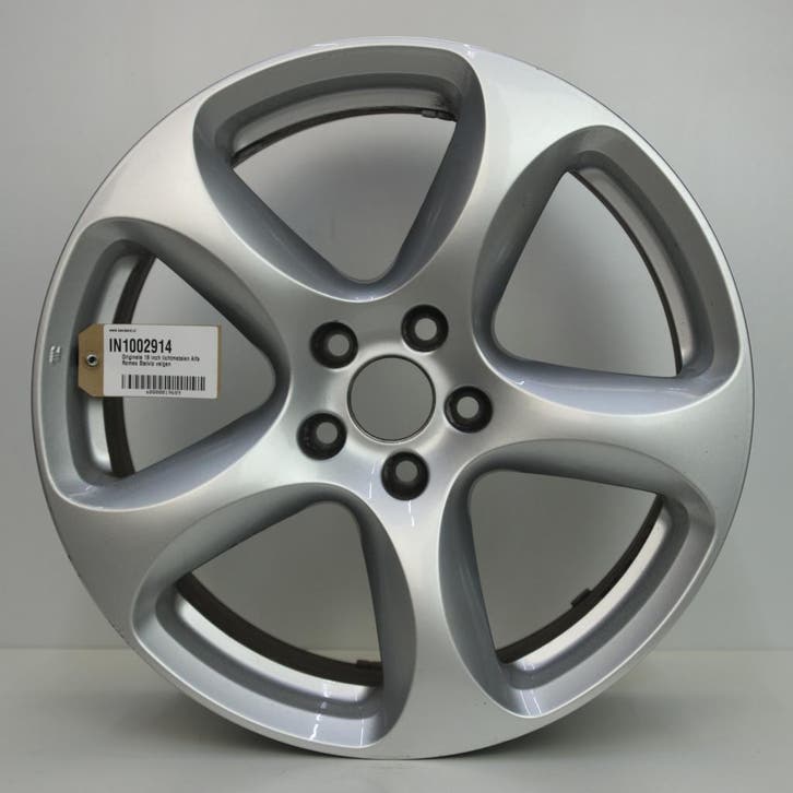 Originele velgen 18 inch Alfa Romeo Stelvio *IN1002914*, Auto-onderdelen, Banden en Velgen, Velg(en), Gebruikt, 18 inch, Personenwagen