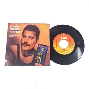 Freddie Mercury – Love Kills / Rotwang's Party, Verzenden, Gebruikt