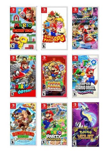 Diverse Nintendo Switch Games incl. Garantie, Zo goed als nieuw, Vanaf 3 jaar, Eén computer