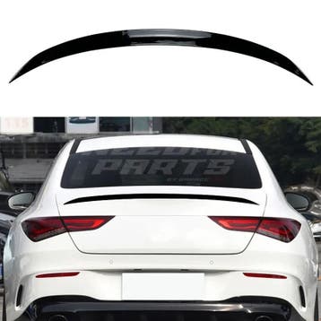 Rear Spoiler Voor Mercedes CLA C118 – Sport Look, Hoogglans, Ophalen of Verzenden, Nieuw