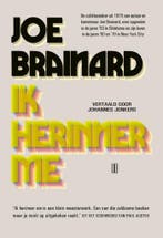 Ik herinner me 9789492068880 Joe Brainard, Boeken, Verzenden, Zo goed als nieuw, Joe Brainard