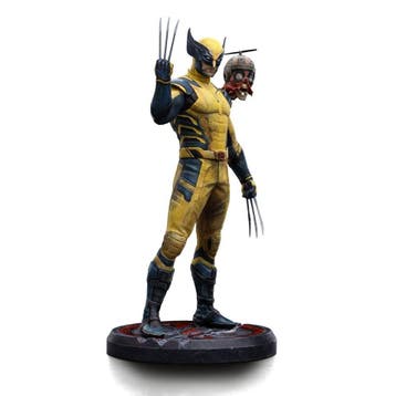 Deadpool & Wolverine Art Scale Statue 1/10 Wolverine 22 cm, Ophalen of Verzenden, Nieuw