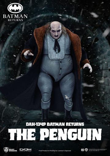 Batman Returns Action Figure The Penguin 17 cm, Ophalen of Verzenden, Nieuw
