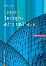 Kennis bedrijfsadministratie / Financiële beroepen Ad Bakker, Verzenden, Gelezen, Ad Bakker