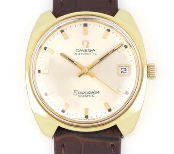 Omega - Seamaster Cosmic Automatic Date - Zonder, Nieuw