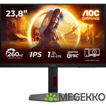 AOC G4 24G4ZR 23.8  Full HD 260Hz IPS Monitor, Verzenden, Nieuw, AOC