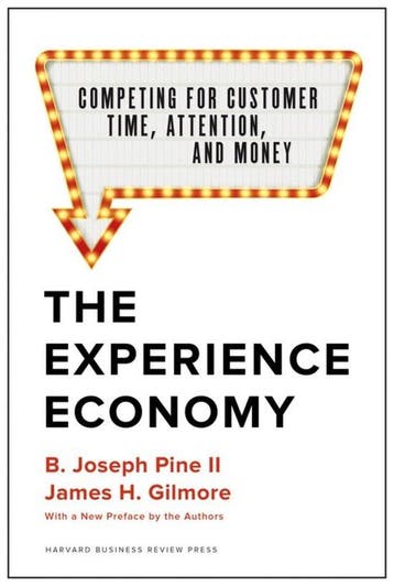 The Experience Economy, with a New Preface by the Authors:, Verzenden, Zo goed als nieuw, B. Joseph Pine Ii