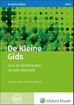 De kleine gids voor de Nederlandse sociale zek 9789013175219, Boeken, Studieboeken en Cursussen, Verzenden, Zo goed als nieuw