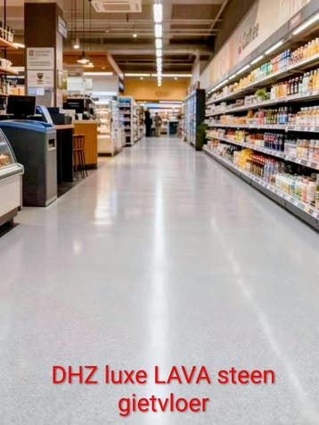 Lavasteen 2K Gietvloer - v.a. €24,95 p/m2 LAAGSTE NEDERLAND, Doe-het-zelf en Verbouw, Verf, Beits en Lak, Verzenden, Nieuw, Verf
