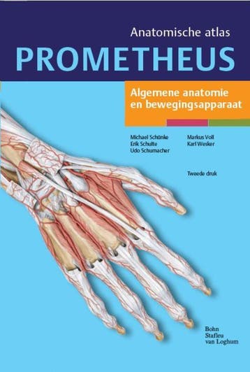 Anatomische atlas Prometheus Algemene anatomie 9789031379347, Zo goed als nieuw