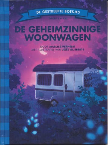 De geheimzinnige woonwagen groep 6, Verzenden, Nieuw