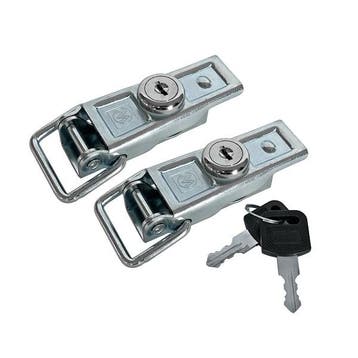 Spansluiting WW 104x32mm per 2 stuks gelijksluitend, Ophalen of Verzenden, Nieuw
