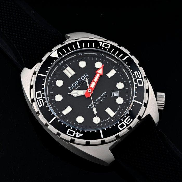 Norton - Marine - Zonder minimumprijs - Heren - 2026, Sieraden, Tassen en Uiterlijk, Horloges | Heren