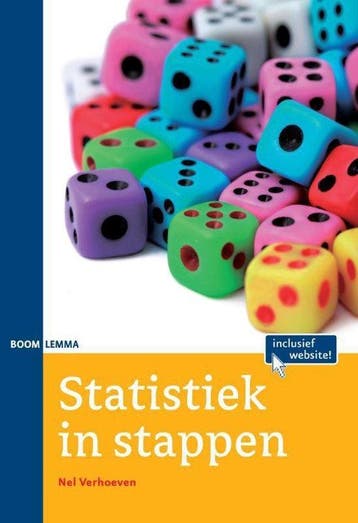 Statistiek in stappen, 9789059319639, Verzenden, Zo goed als nieuw, HBO