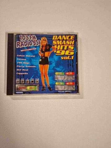 538 Dance smash hits 96 volume 1, Verzenden, Nieuw in verpakking