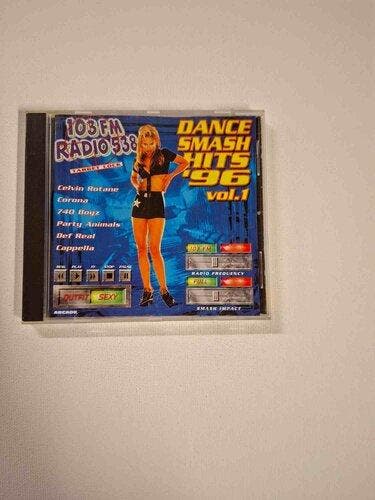 538 Dance smash hits 96 volume 1, Cd's en Dvd's, Cd's | Overige Cd's, Verzenden