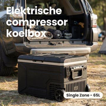 2dekans | Auronic Elektrische Koelbox - Compressor - 64L -, Ophalen of Verzenden, Zo goed als nieuw