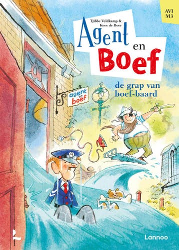 Agent en Boef - De grap van boef-baard (9789401460941), Boeken, Verzenden, Nieuw