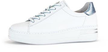 Gabor Dames Sneakers - wit 40 (Damesschoenen, Schoenen), Verzenden, Nieuw, Wit