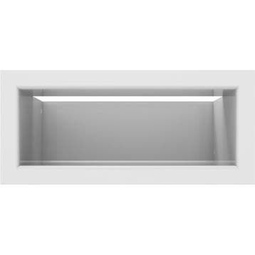 Convectierooster White Luft 9x20, Nieuw
