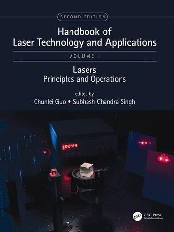 9780367649692 Handbook of Laser Technology and Applicatio..., Verzenden, Nieuw, Chunlei Guo