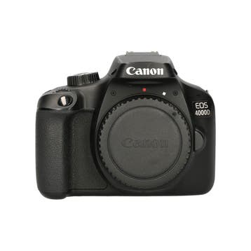 Canon EOS 4000D met garantie, Ophalen of Verzenden, Gebruikt