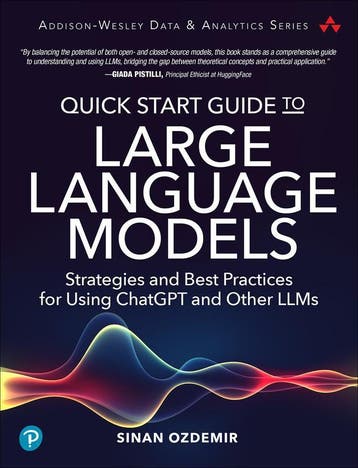 Quick Start Guide to Large Language Models / Addison-Wesley, Boeken, Verzenden, Gelezen, Sinan Ozdemir