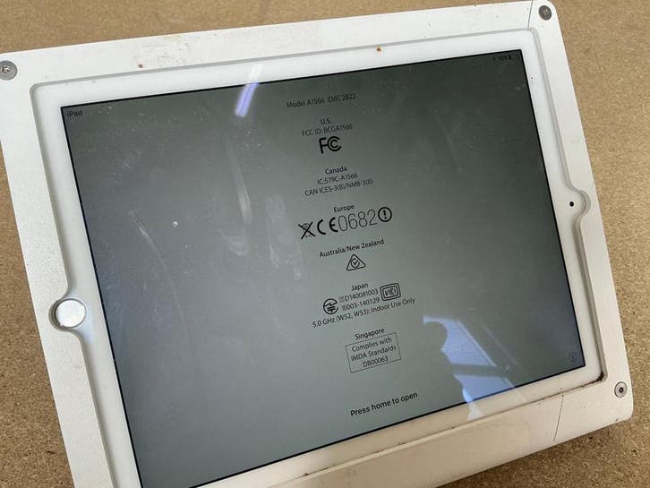 Online veiling: Apple, iPad Air 2, tablet, Computers en Software, Overige Computers en Software