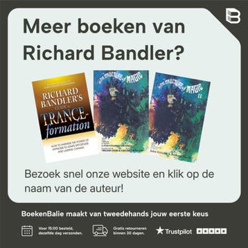 Introduction To NLP - Richard Bandler 9780007497416, Verzenden, Zo goed als nieuw, Richard Bandler