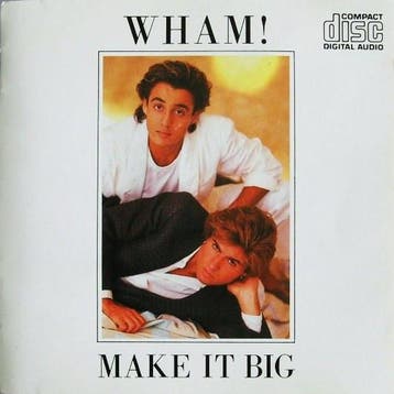 cd - Wham! - Make It Big, Verzenden, Zo goed als nieuw