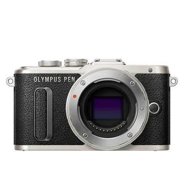 Olympus Pen E-PL8 Systeemcamera Body - Zwart (Zonder Body Ca, Audio, Tv en Foto, Fotocamera's Digitaal, Verzenden, Zo goed als nieuw