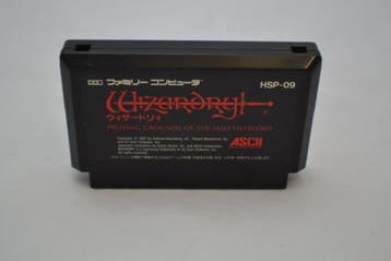 Wizardry  Proving Grounds of the Mad Overlord (FC), Spelcomputers en Games, Games | Nintendo NES, Verzenden, Zo goed als nieuw